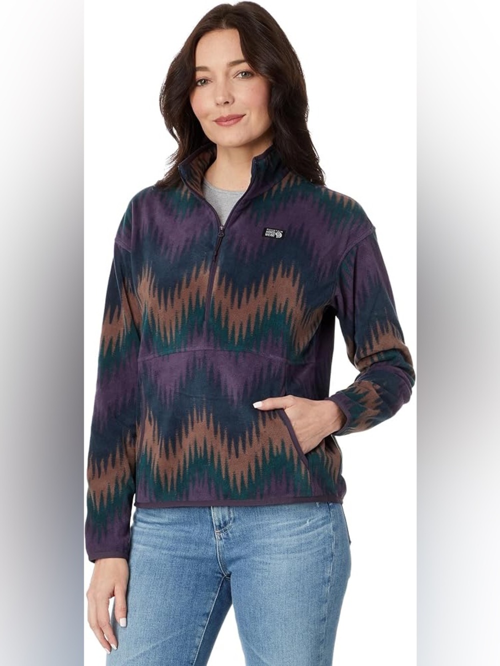 Mountain Hardwear Novelty Microchill 1/4 Zip Fleece